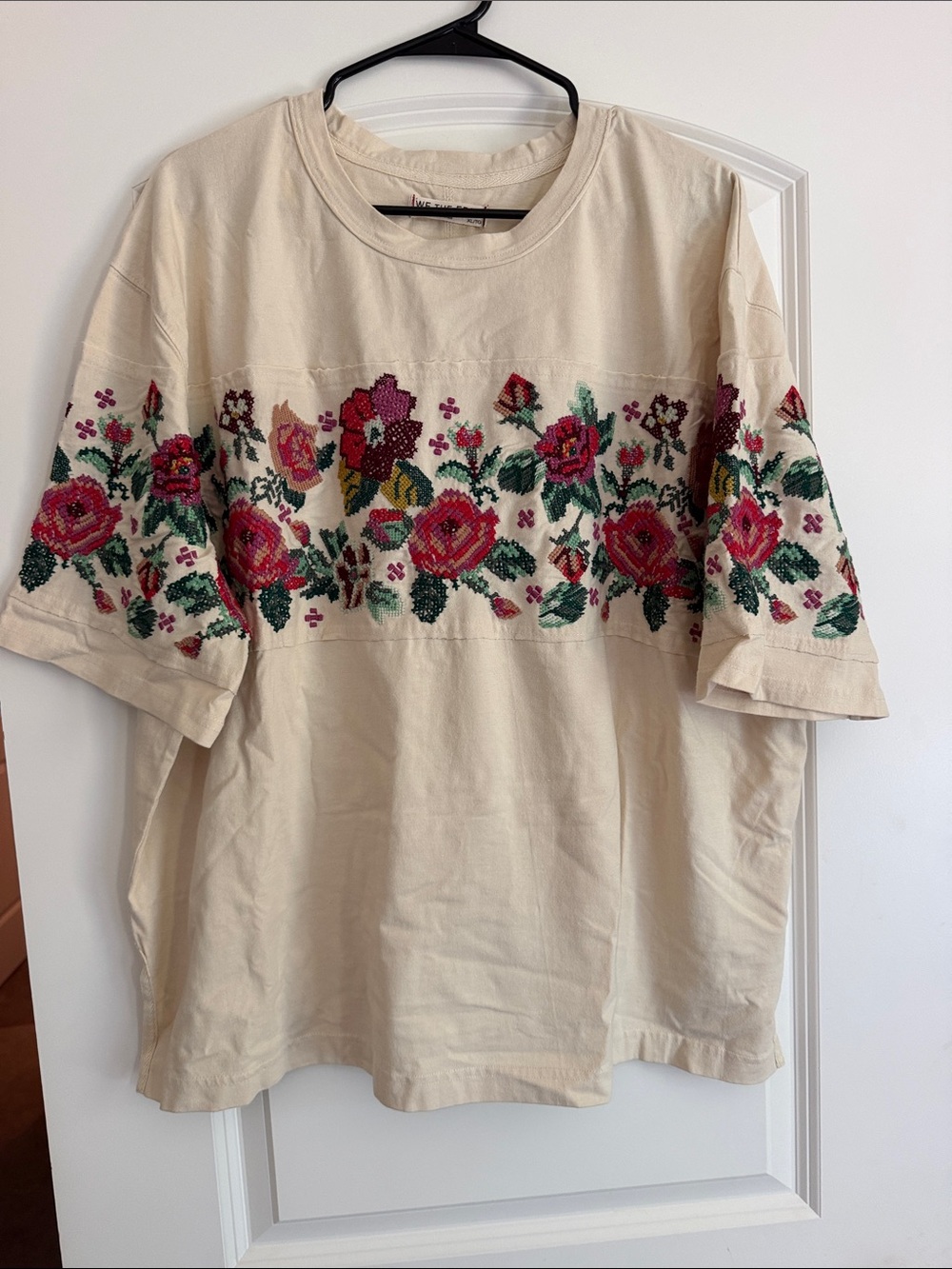 Free People Antique Bloom Tee | XL | SOLD OUT ONLINE - Picture 4 of 4